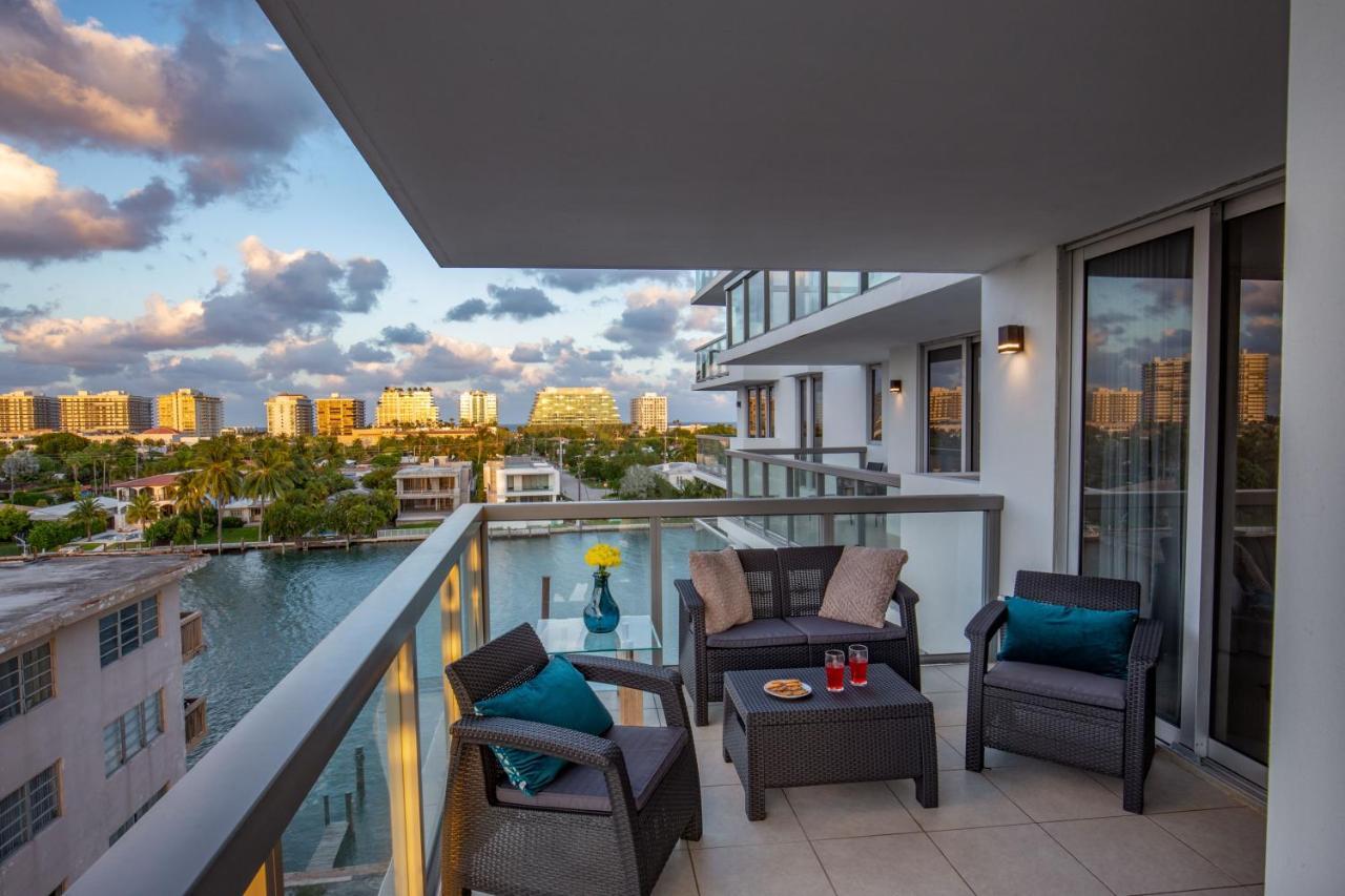 Acqua Bay Luxury Apartments Bay Harbor Islands Exterior foto